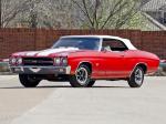 Chevrolet Chevelle SS 454 LS6 Convertible 1970 года